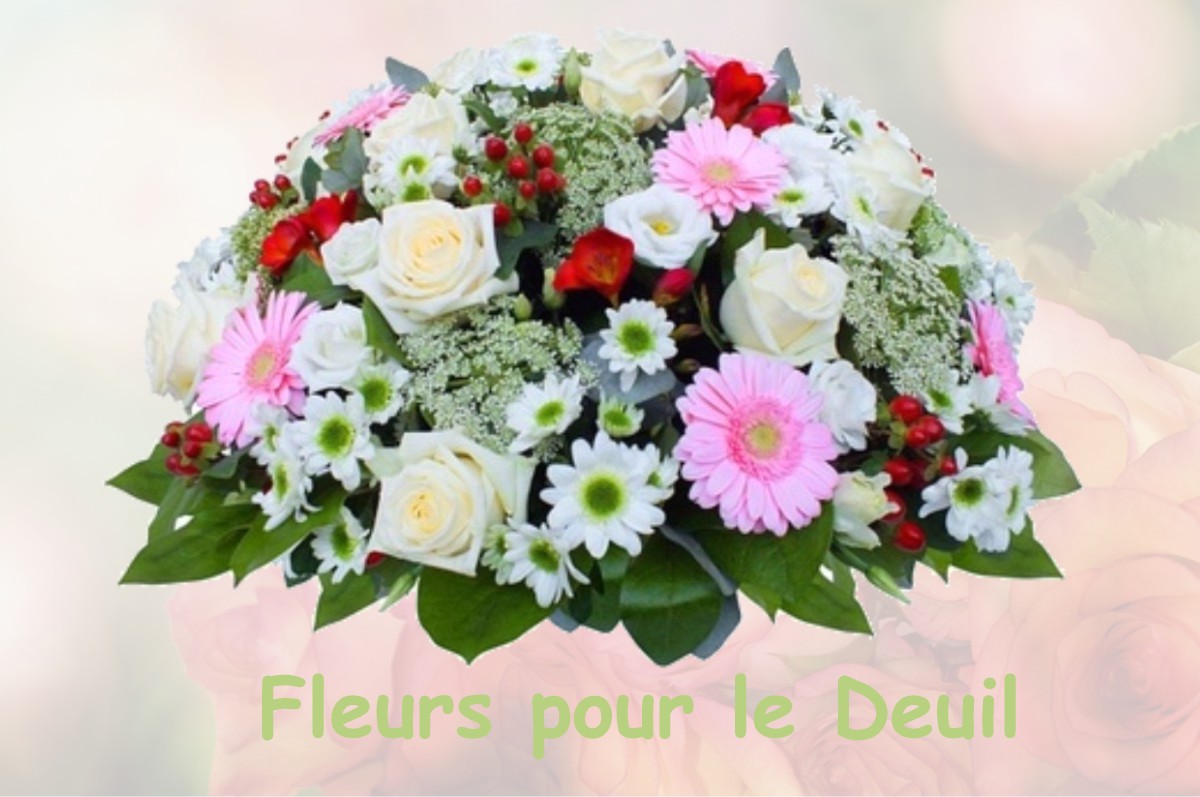 fleurs deuil LA-VILLEDIEU-EN-FONTENETTE