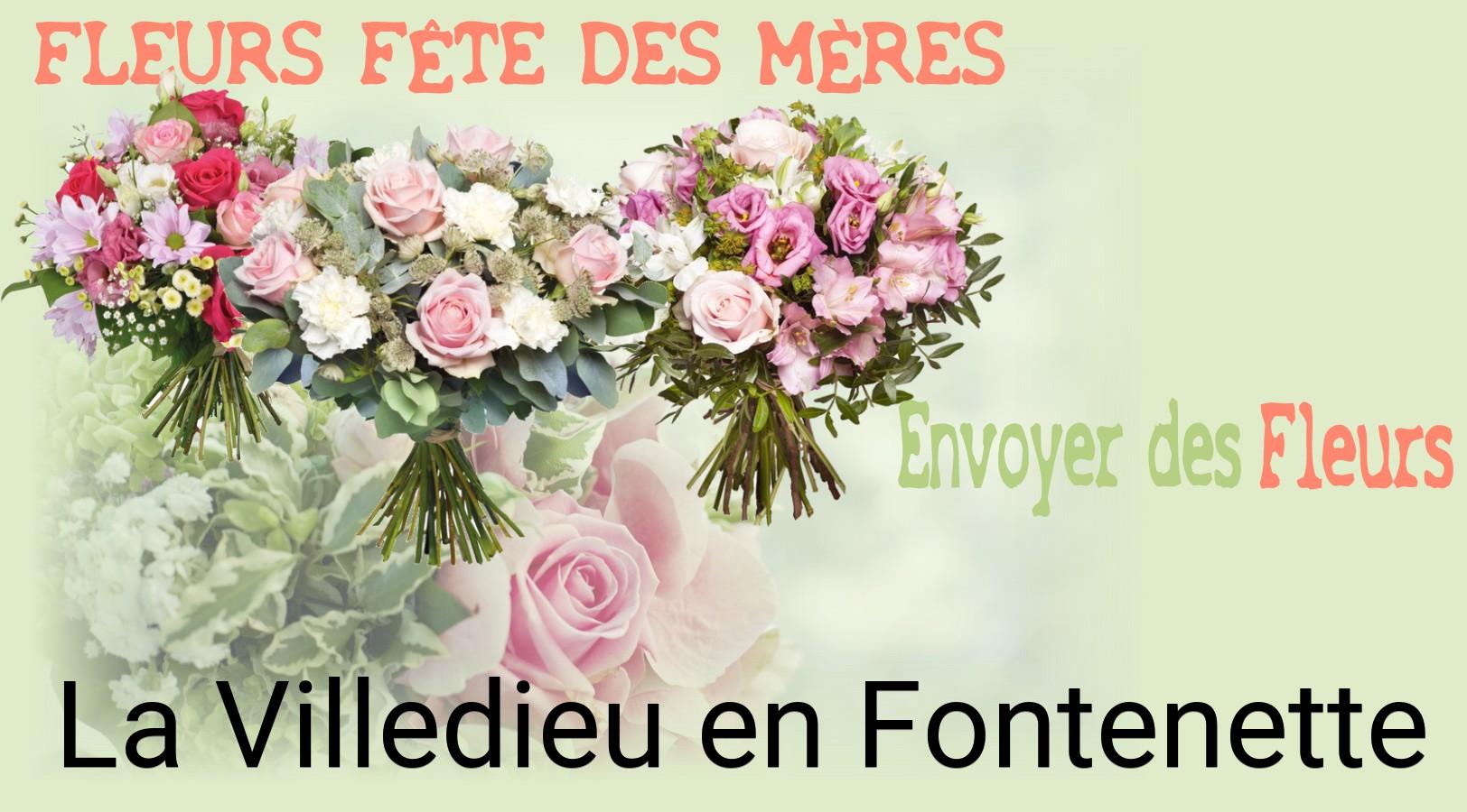 Bouquet de Fête des Mères livré à La Villedieu-en-Fontenette