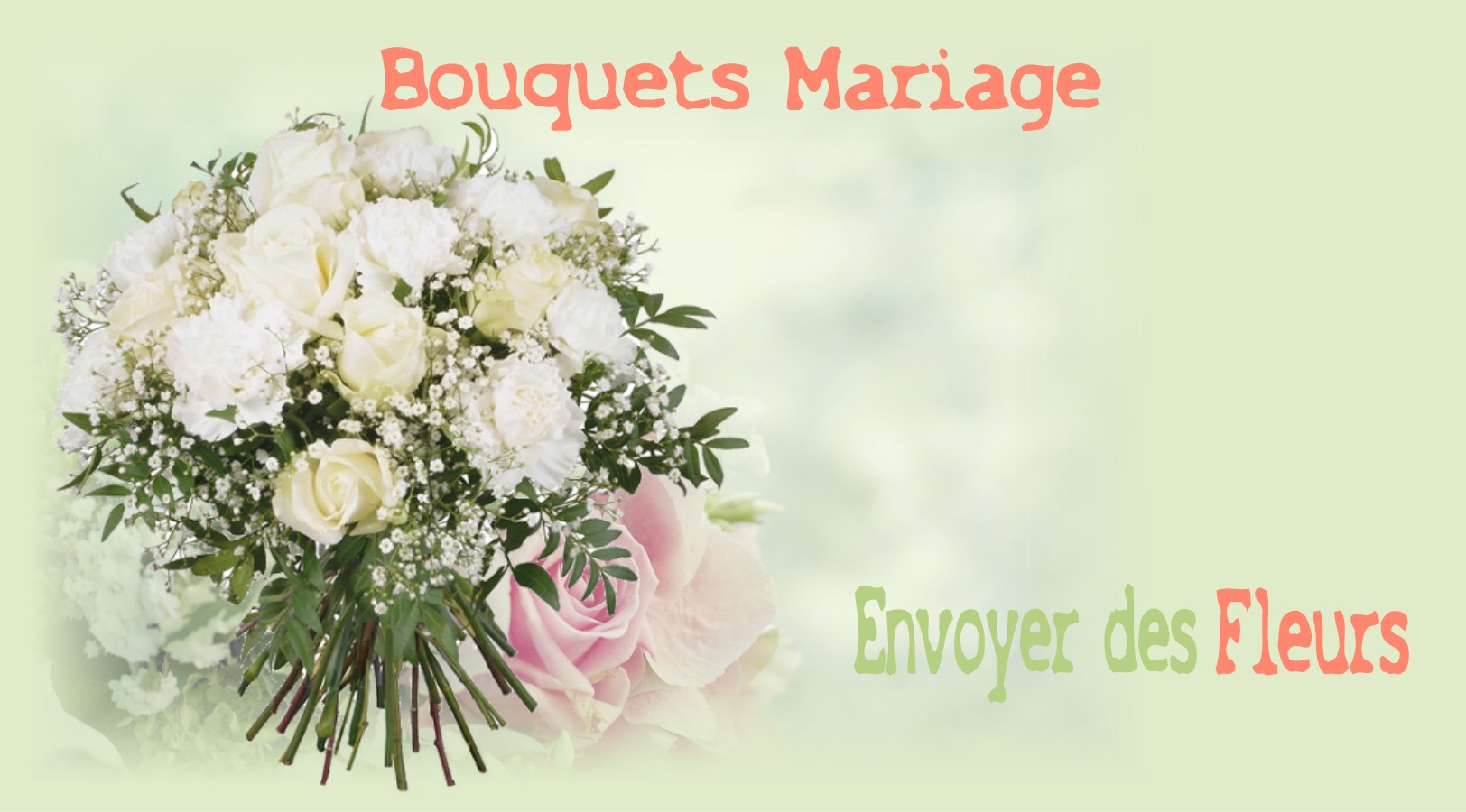 Bouquet de mariage à faire livrer à La Villedieu-en-Fontenette